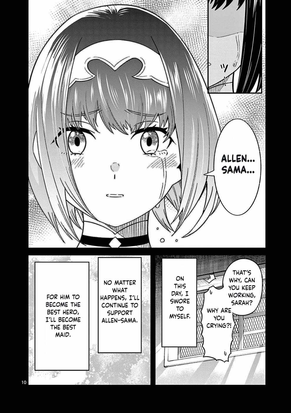 Power-Hara Genkai Yuusha, Maougun kara Koutaiguu de Scout sareru ~Yuusha Ranking 1-i na no ni Tedori ga Gomi sugite Seikatsu Dekimasen~ Chapter 5 10